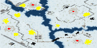 TW2-Barron snowfields - Red Alert 2 Map Preview Image